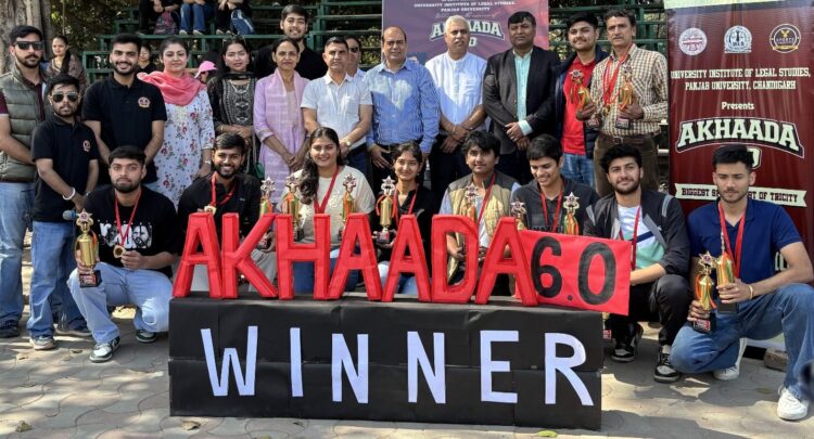 Panjab University’s UILS Concludes Mega Sports Fest “Akhada 6.0” on a High Note