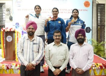 All India Civil Services Weightlifting & Powerlifting Tournament Kicks Off in Chandigarh