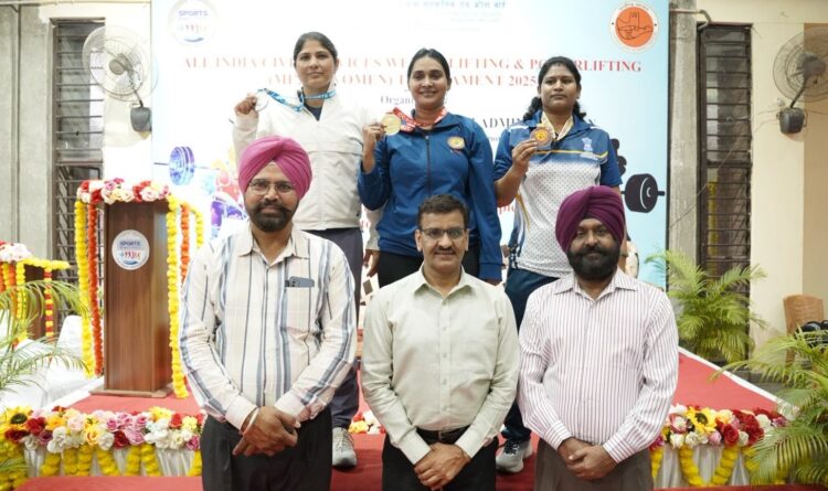 All India Civil Services Weightlifting & Powerlifting Tournament Kicks Off in Chandigarh