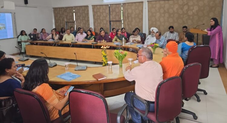 Govt College of Education Hosts National Seminar on Fostering Universal Human Values