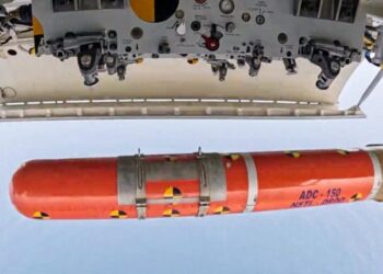 DRDO and Indian Navy Successfully Test Indigenous ‘ADC-150’ Air Droppable Container