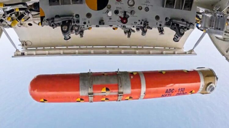 DRDO and Indian Navy Successfully Test Indigenous ‘ADC-150’ Air Droppable Container