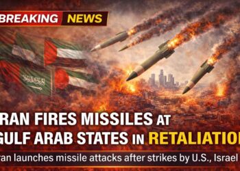Gulf States Targeted by Iranian Missiles Following US-Israel Strikes