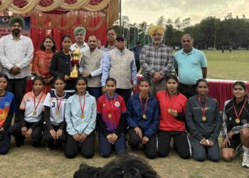 राज्य खो-खो चैंपियनशिप संपन्न : सेक्टर-42 कोचिंग सेंटर और चंडीगढ़ वेलफेयर क्लब का दबदबा