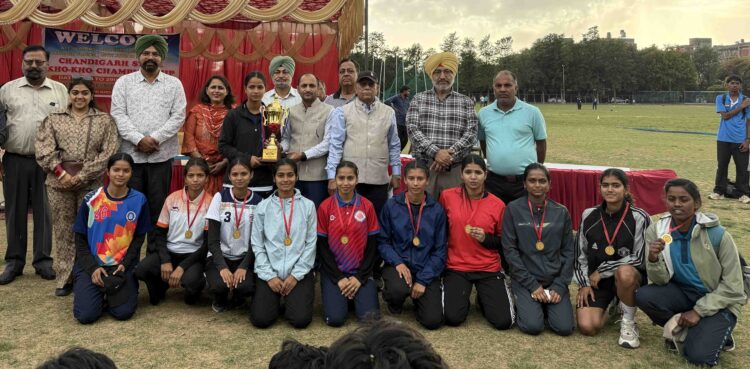 राज्य खो-खो चैंपियनशिप संपन्न : सेक्टर-42 कोचिंग सेंटर और चंडीगढ़ वेलफेयर क्लब का दबदबा