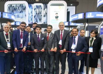 Jyotiraditya Scindia Inaugurates Bharat Pavilion at MWC 2026; Showcases India’s Digital Might