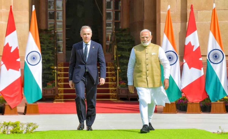 भारत-कनाडा के बीच रक्षा और व्यापारिक रिश्तों का नया अध्याय