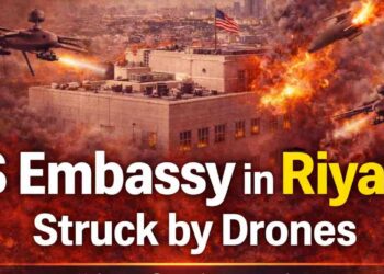US Embassy in Riyadh Struck by Drones; Trump Vows ‘Soon’ Retaliation