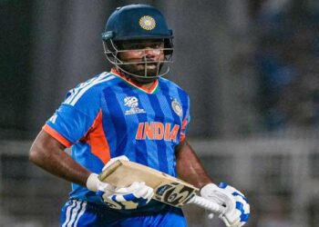 संजू सैमसन के तूफान में उड़ी वेस्टइंडीज, ईडन गार्डन्स में 5 विकेट से जीत दर्ज कर सेमीफाइनल में पहुंचा भारत