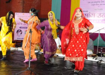 चंडीगढ़ ‘सांग उत्सव-26’: बारिश के बावजूद कलाग्राम में उमड़े लोक कला प्रेमी, ‘लीलो-चमन’ और ‘धर्मदेवी और नौ बहार’ ने बांधा समां