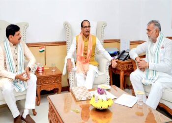 मध्य प्रदेश के किसानों को बड़ी सौगात : CM मोहन यादव की केंद्रीय मंत्री शिवराज सिंह चौहान से मुलाकात