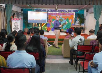 Kundan International School Leads the Way in Student Health Awareness Initiative