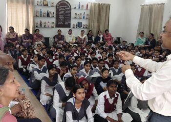 Breast Cancer Awareness Lecture Held at ML Puri School of Eminence on World Health Day