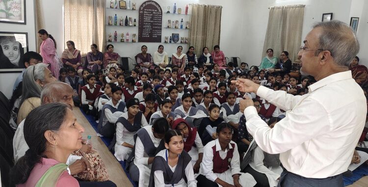 Breast Cancer Awareness Lecture Held at ML Puri School of Eminence on World Health Day