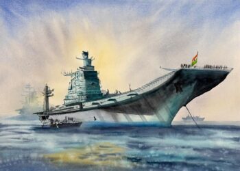 Archana’s ‘Watercolor Solo Art Exhibition’ Brings Vibrant Landscapes to Chandigarh