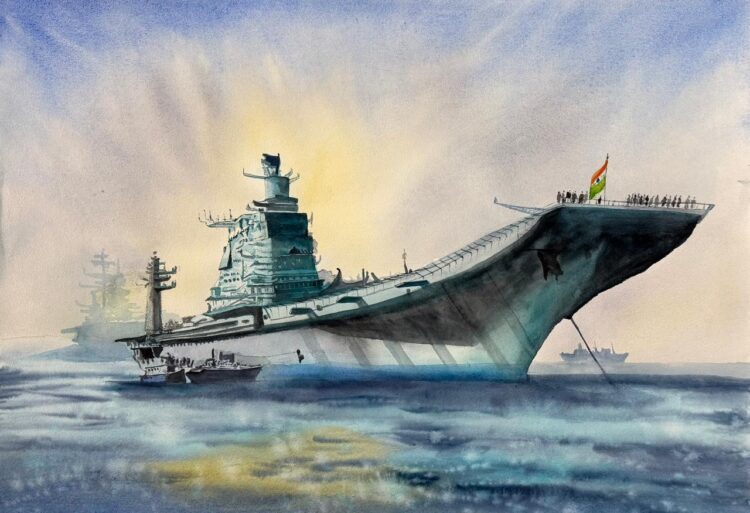 Archana’s ‘Watercolor Solo Art Exhibition’ Brings Vibrant Landscapes to Chandigarh