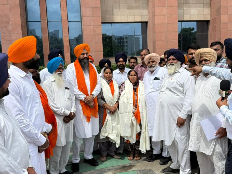 ਅਕਾਲੀ ਦਲ ਦੀ ਜਿੱਤ ਤੇ ਸ਼ਿਆਮ ਲਾਲ ਮਾਜਰੀਆ ਨੇ ਦਿੱਤੀ ਵਧਾਈ