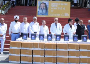 PGIMER Chandigarh Boosts Patient Care with Donation of 25 Barcode Printers from Know Thyself as Soul Foundation