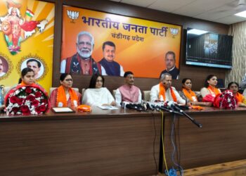 Union Minister Sanjay Seth and Kiran Choudhry Slam Opposition Over Nari Shakti Vandan Adhiniyam