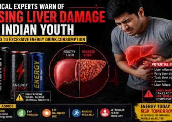Medical Experts Warn of Rising Liver Damage in Indian Youth Linked to Excessive Energy Drink Consumption