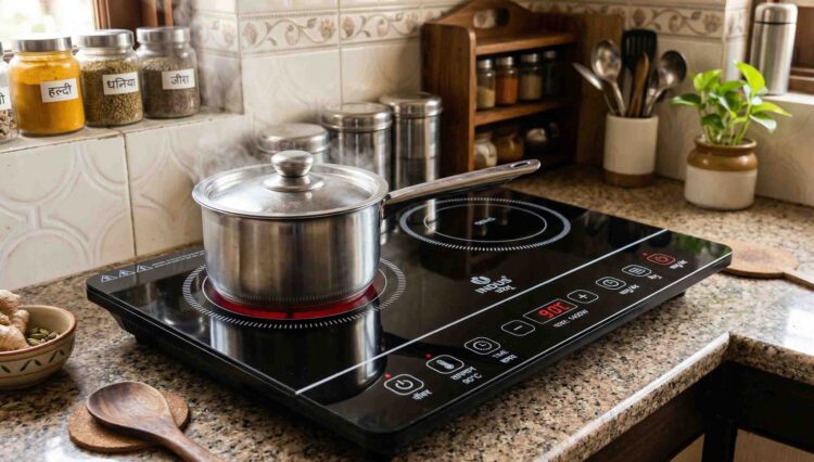 गैस खपत घटाने की तैयारी में केंद्र, इंडक्शन कुकिंग को बढ़ावा देने की योजना