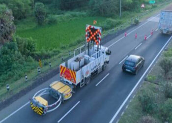 India Enhances Highway Safety with Deployment of Advanced Truck Mounted Attenuators