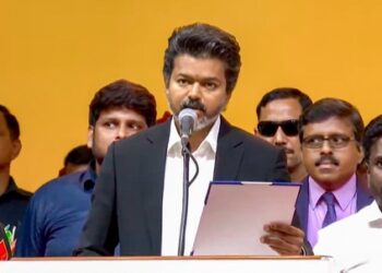 Vijay Sworn In as Tamil Nadu Chief Minister, Ends Decades-Long DMK-AIADMK Dominance