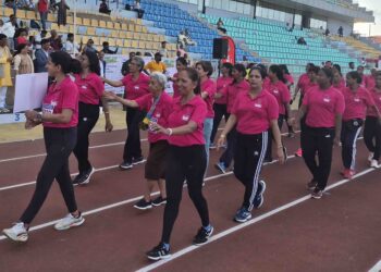 Goan Athletes Dominate Opening Day of National Women Masters Athletics Championship 2026