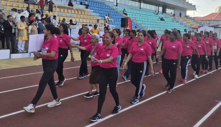 Goan Athletes Dominate Opening Day of National Women Masters Athletics Championship 2026