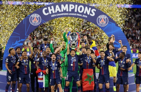 PSG Retain Champions League Title with Thrilling Penalty Shootout Win Over Arsenal