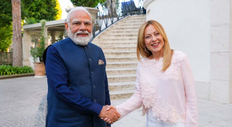 भारत और इटली ने संबंधों को ‘स्पेशल स्ट्रैटेजिक पार्टनरशिप’ तक पहुंचाया, व्यापार और रक्षा सहयोग पर जोर