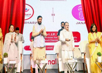 Health Minister JP Nadda Highlights Zero Out-of-Pocket Expenditure at 10th National Health Summit, Launches Swasth Bharat Portal