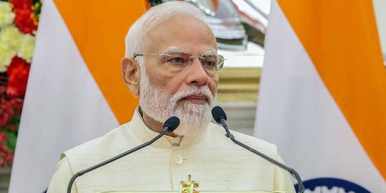 PM Modi Inaugurates India’s First PM MITRA Park in Telangana’s Warangal