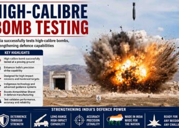 High-Calibre Bomb Testing in Panchkula Today: Residents of Bhanu and Billa Villages Advised to Stay Indoors