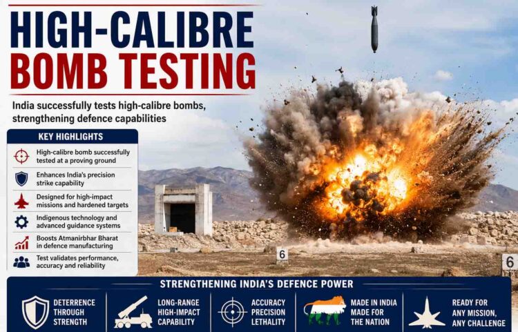 High-Calibre Bomb Testing in Panchkula Today: Residents of Bhanu and Billa Villages Advised to Stay Indoors
