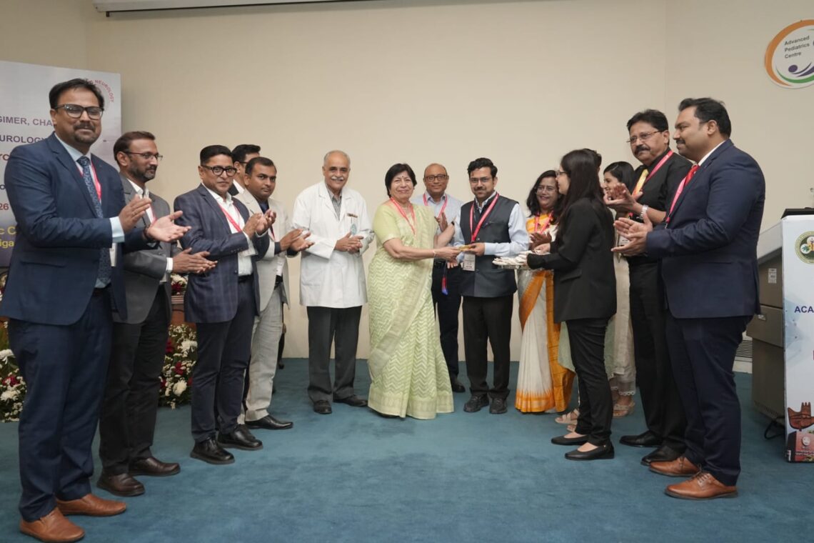 PGIMER Chandigarh Hosts Landmark Pediatric Epilepsy Symposium; Prof. Jitendra Sahu Installed as AOPN National Chairperson