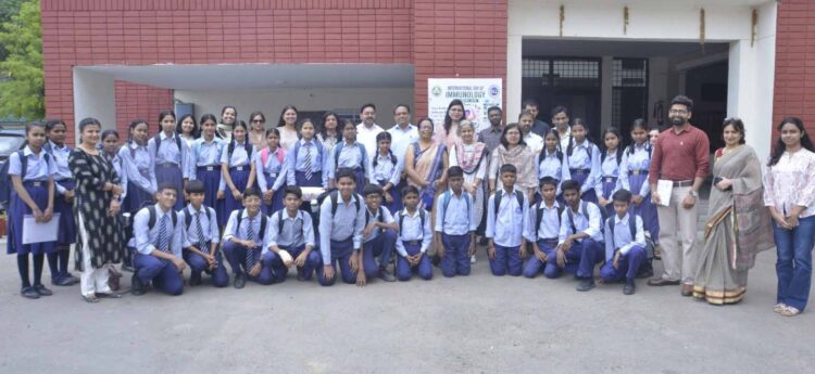 PGIMER Chandigarh Educates Students on “Your Body’s Defense Story” to Mark International Day of Immunology 2026