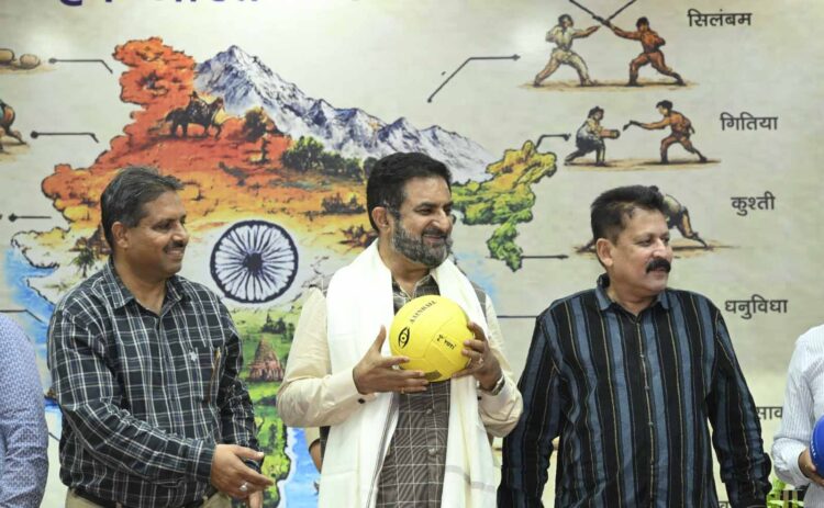 5th Indian Traditional Sports Festival Concludes with Grand Success at Panjab University, Showcasing Indigenous Games and Cultural Heritage