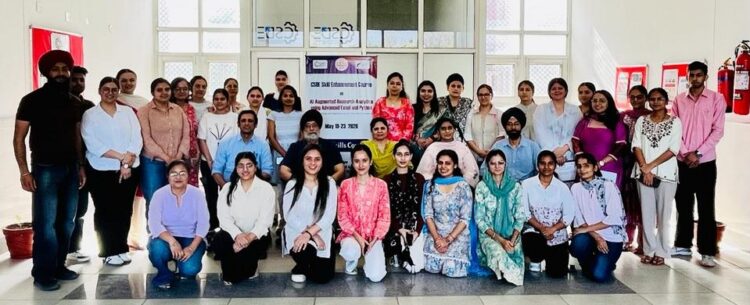 Panjab University Concludes 5-Day Skill Enhancement Course on AI-Augmented Research Analytics