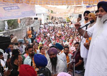 सुखबीर बादल बोले- अकाली सरकार ने बठिंडा को विकसित बनाया, AAP राज में शहर बदहाल