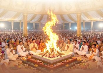 ‘श्री राजमातंगी महायज्ञ’ के माध्यम से सनातन संस्था ने बताया यज्ञ संस्कृति का महत्व