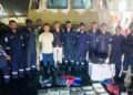 Indian Coast Guard and Gujarat ATS Seize 115 kg Cocaine Worth ₹1,150 Crore Off Mundra Coast