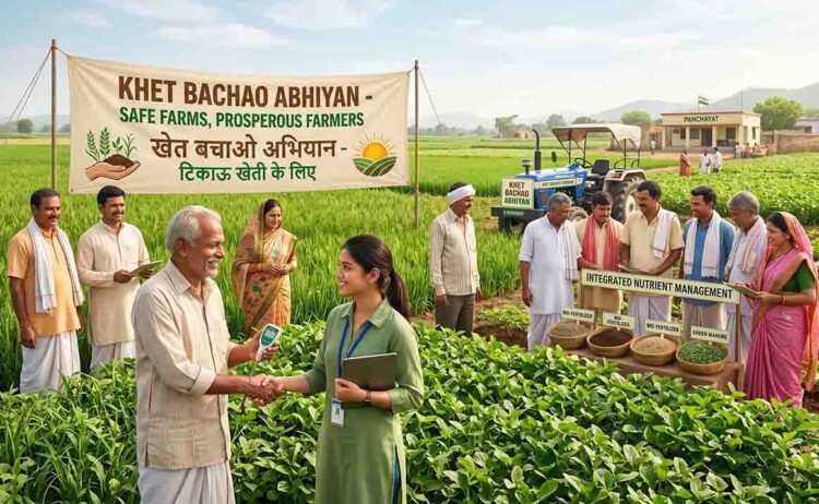 Union Minister Shivraj Singh Chouhan Launches ‘Khet Bachao Abhiyan’ as a National Movement to Revitalize Indian Farmlands