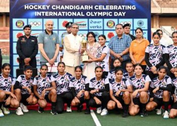 Chandigarh a Nursery for Sporting Talent: Haryana Governor at Olympic Day Celebrations