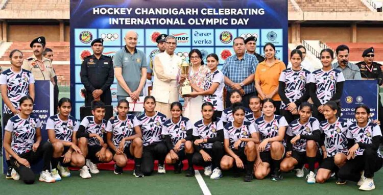 Chandigarh a Nursery for Sporting Talent: Haryana Governor at Olympic Day Celebrations