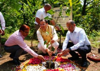 मुख्यमंत्री पुष्कर सिंह धामी ने 3-बी गार्डन का किया शुभारंभ, जैव विविधता संरक्षण को मिलेगा बढ़ावा