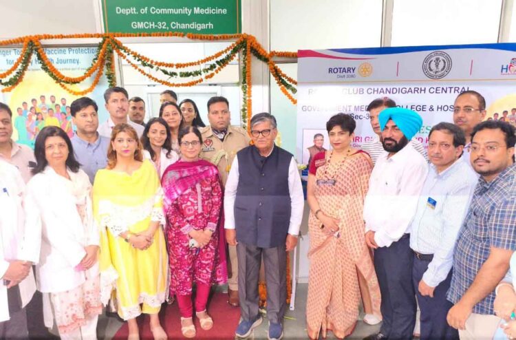GMCH-32 Launches North India’s First Government Adult & Elderly Vaccination Clinic