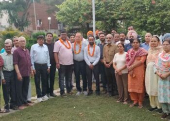 सेक्टर-41ए आरडब्ल्यूए के अध्यक्ष निर्विरोध चुने गए पृथ्वी सिंह प्रजापति