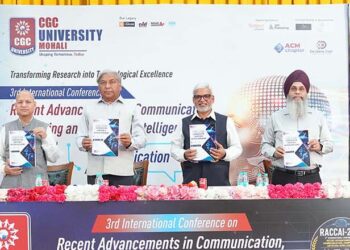 CGC University Organizes 3rd International Conference on AI, Computing, and Communication