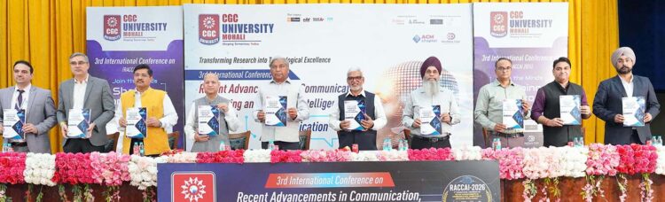 CGC University Organizes 3rd International Conference on AI, Computing, and Communication